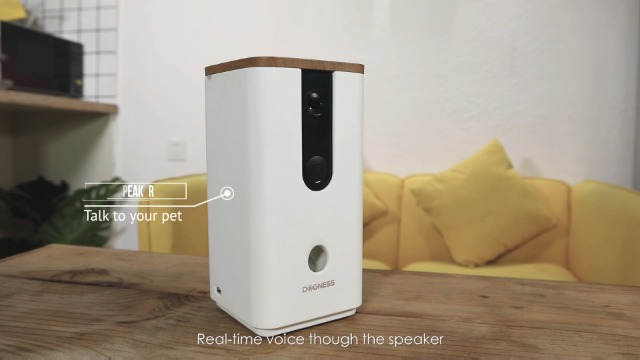 DOGNESS Smart Pet Camera: Dog Camera with Treat Dispenser and Phone App for Pet Viewing, Full HD WiFi Night Vision, Two… - Image 7