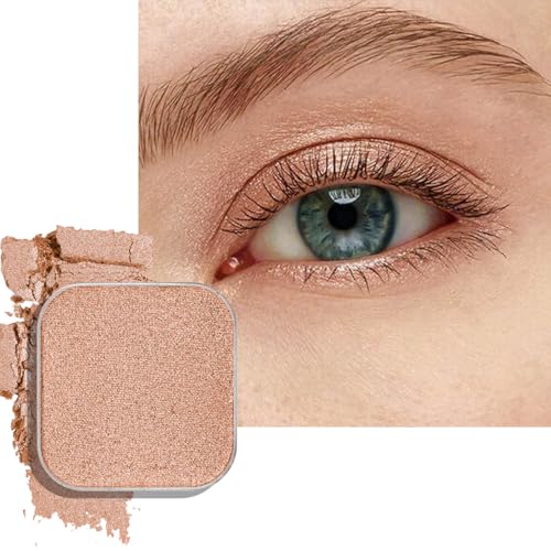 Fillwie Champagne Shimmer Eyeshadow Single Refill Pan - Champagne Gold