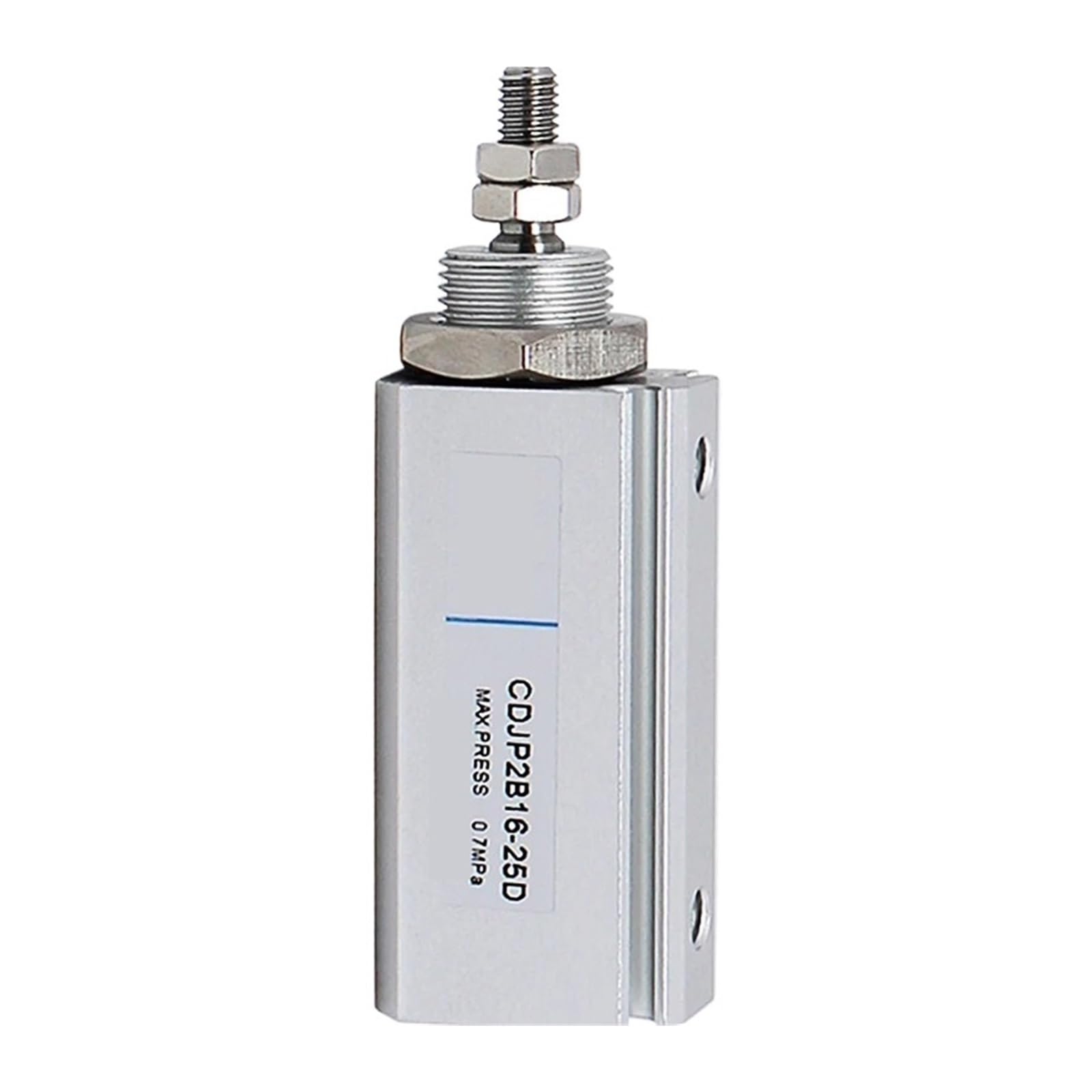 Cilindro miniatura CJP2T neumático de doble acción y varilla única CDJP2T10-10D