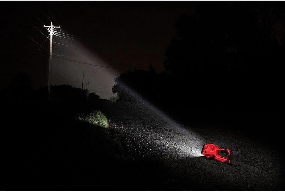 New 2354-20 Flashlight for Milwaukee M18 18V LED Cordless Portable Compact Search Light Length 12 in Height 8.75 in Width 6.0 in
