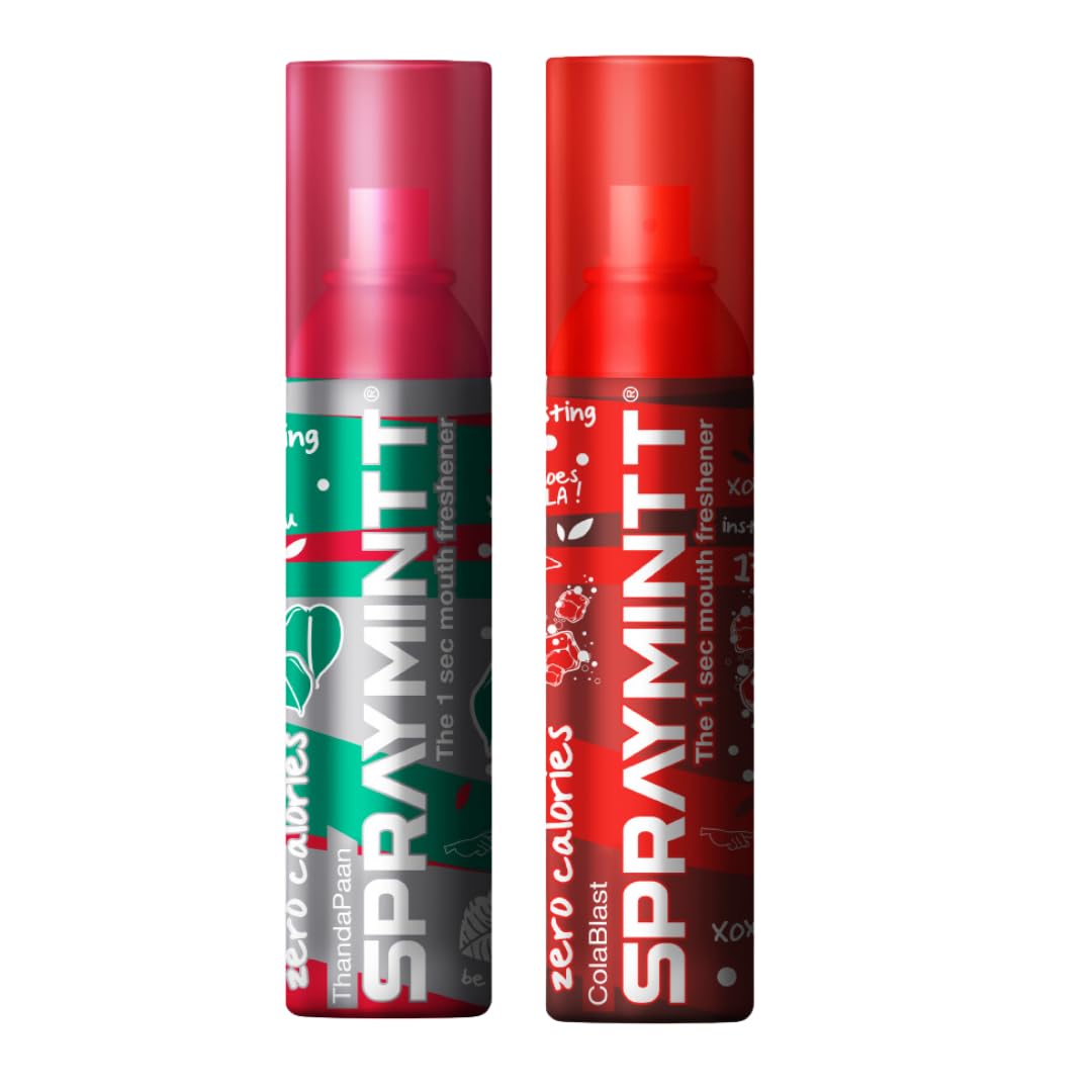 See full amazon price history chart for Spraymintt Mouth Freshener | 175+ sprays of instant long lasting with Zero Calories Freshness | Thandapaan flavour + Colablast flavour | 15g - Combo of 2 Spraymintt Mouth Freshener | 175+ sprays of instant long lasting with Zero Calories Freshness | Thandapaan flavour + Colablast flavour | 15g - Combo of 2 (B0CTQB56JY) Amazon Price History, Amazon Price Tracker