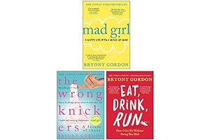 Eat Drink Run by Bryony Gordon