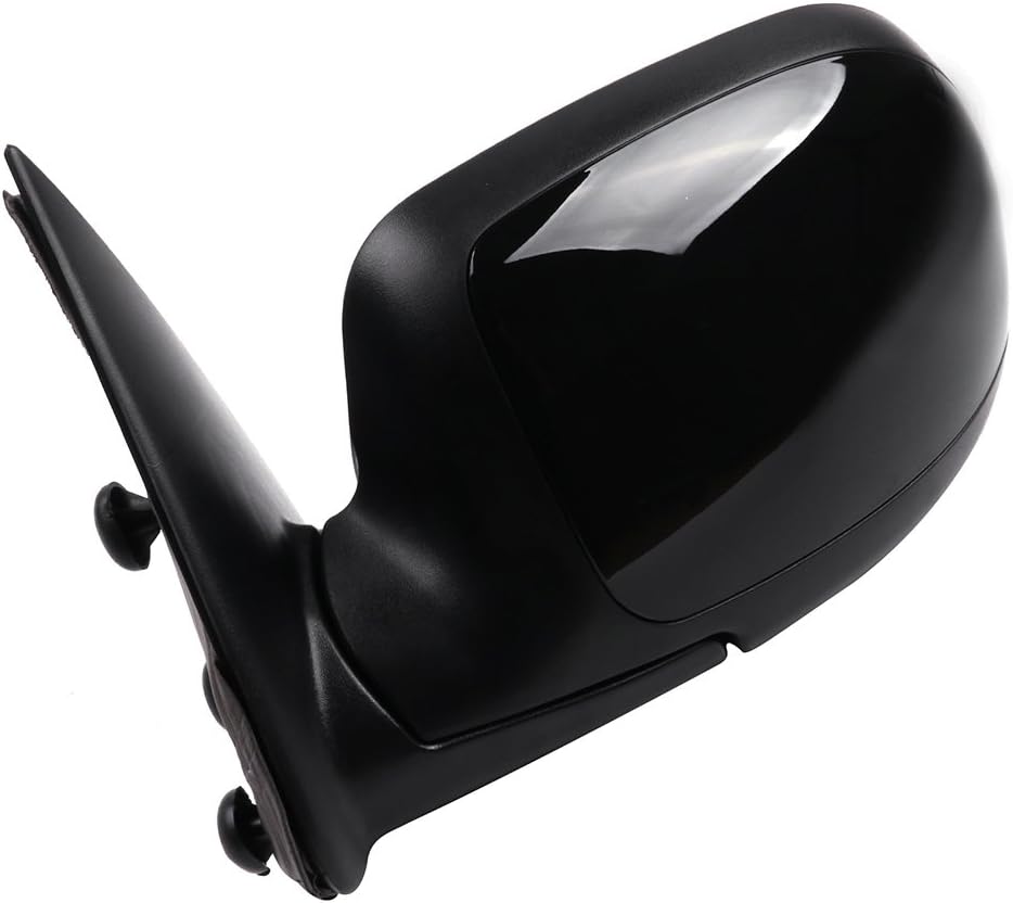 ECCPP Door Mirror Driver Left Side Manual Adjusted Folding Side for 1999-2006 for Chevy Silverado for GMC Sierra(1999-2000 New Body Style 2007 Classic)