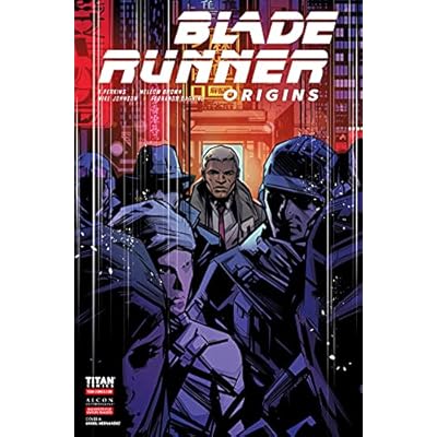Blade Runner Origins #3