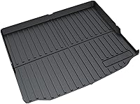 Vista 18 de Wrangler - Revestimientos de carga, ajuste personalizado compatible con Jeep Wrangler 2011-2017 de 4 puertas y JK 2018 de 4 puertas, modelado 3D