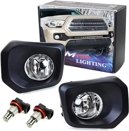 Kit de luces antiniebla led para Toyota Tacoma 2016-23 miniatura 1