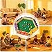 JLKVB Shut The Box Game, Shut The Box Board Game Wooden 6 Player, The Boxs Dice Game Online for Adults, Nsuring Long-Lasting Use for Endless Family Fun Across All Ages (A#)