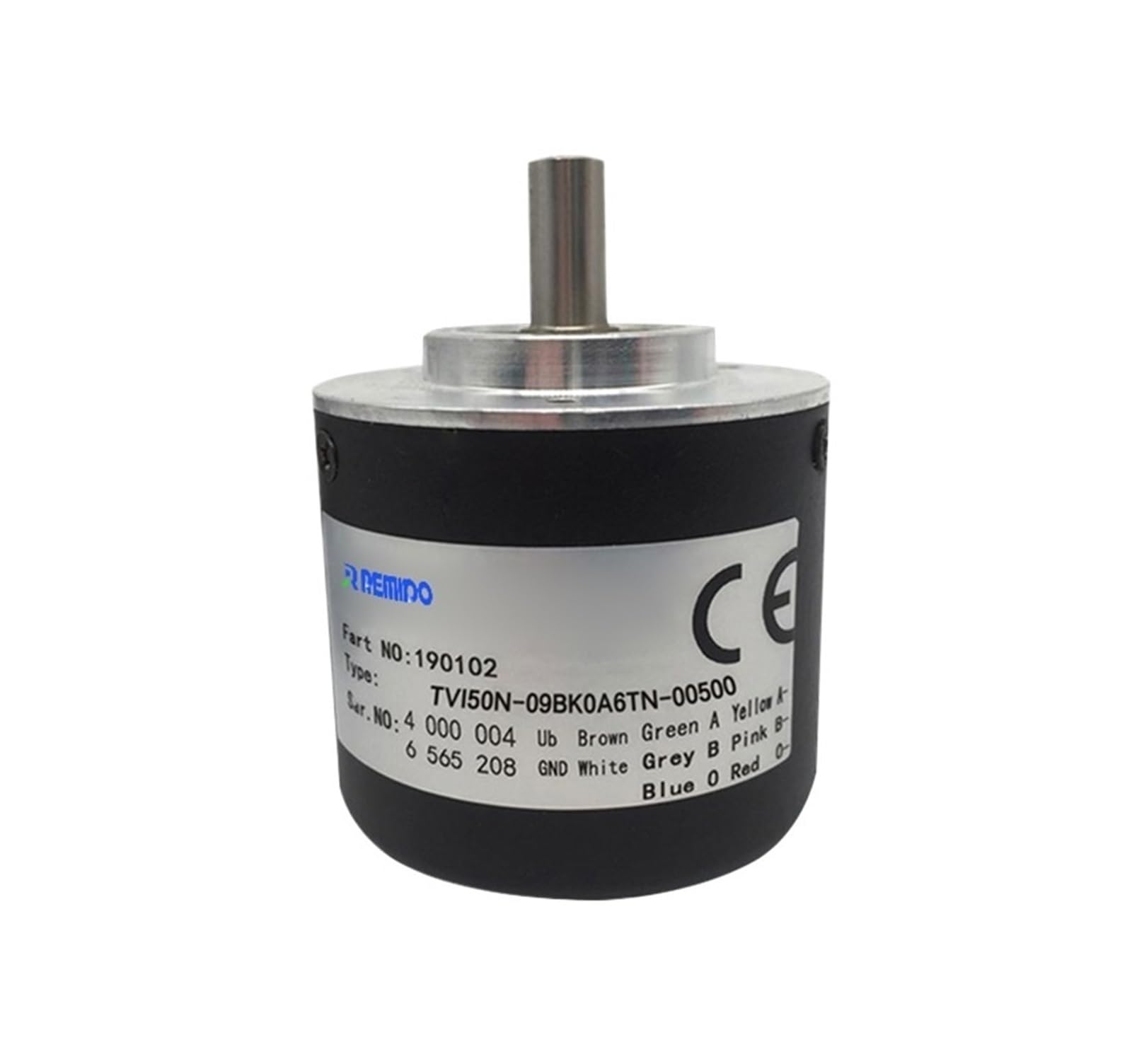 JNURGWLYH Photoelectric Rotary Encoder TVI50N-09BK0A6TN-2000 1024(100p,TVI50N-09BK0A6TN)