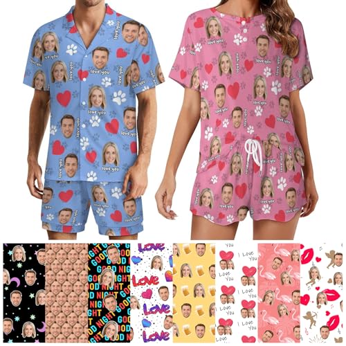 Pyjama Personnalisé Homme avec Photo : Le Cadeau Unique pour un Sommeil Doux
