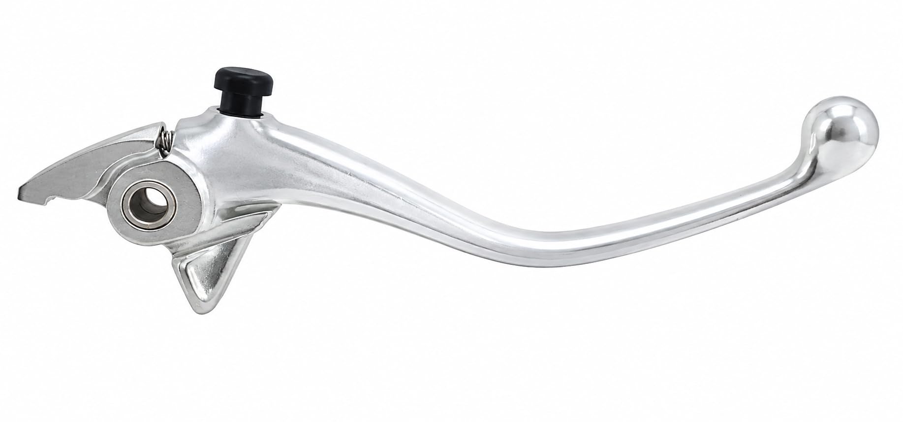 Front Brake arjestable Lever Compatible with Continental GT 650, Super Meteor 650 & Interceptor 650 Silver-image-22