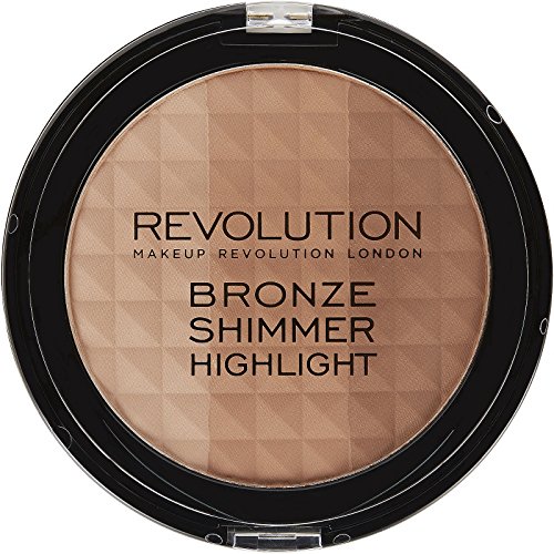Makeup Revolution Bronze Shimmer Highlight Everything Else