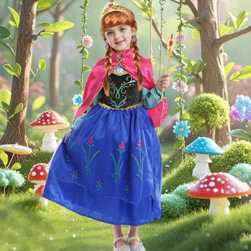 Disfraz de Princesa para Niñas 2-8 Años miniatura 2