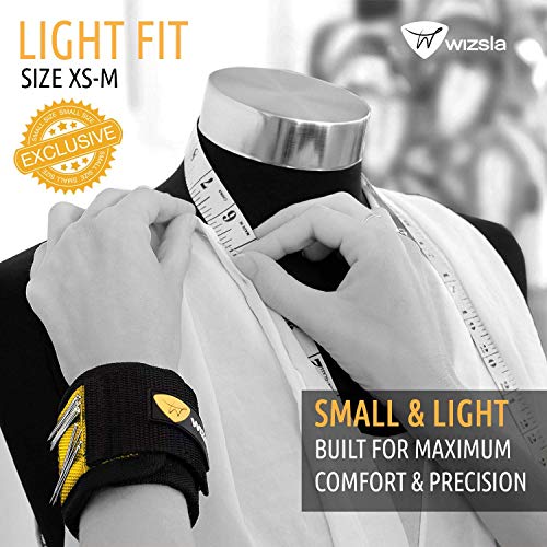 image for Wizsla Set of 2 Magnetic Wristbands for Holding Screws, Nails, Drill B