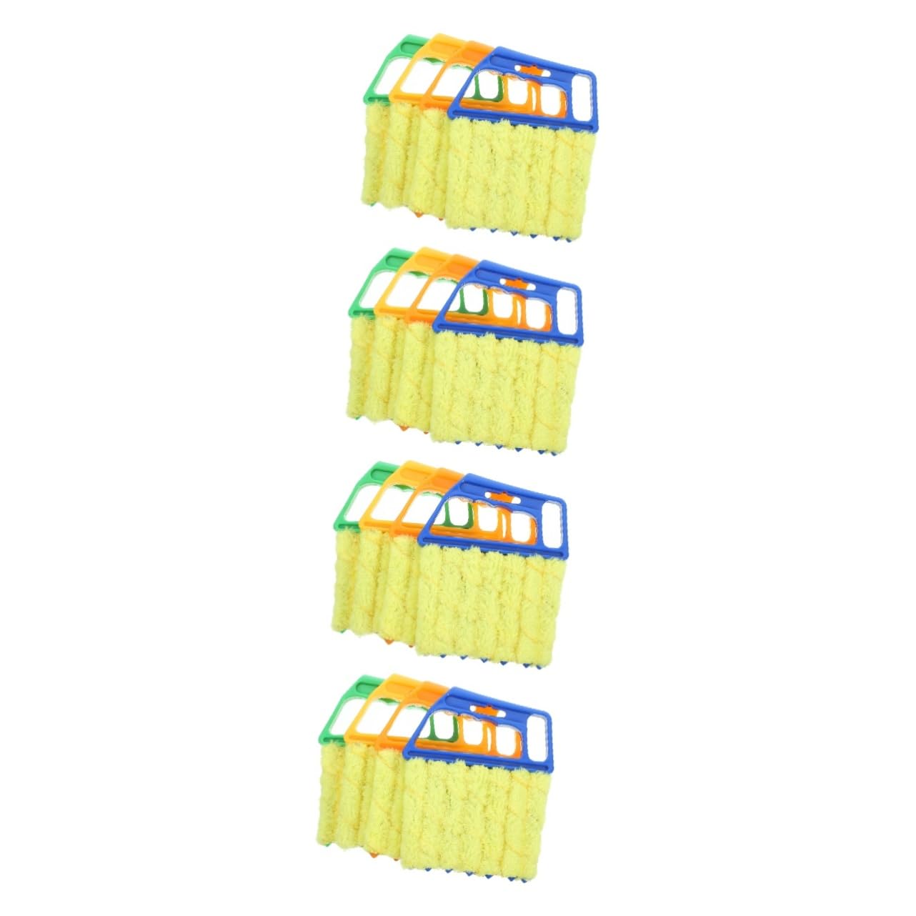VALICLUD Limpiador De Herramienta De Limpieza Aire De Desmontable Y Lavable Colores 4 Piezas X 4