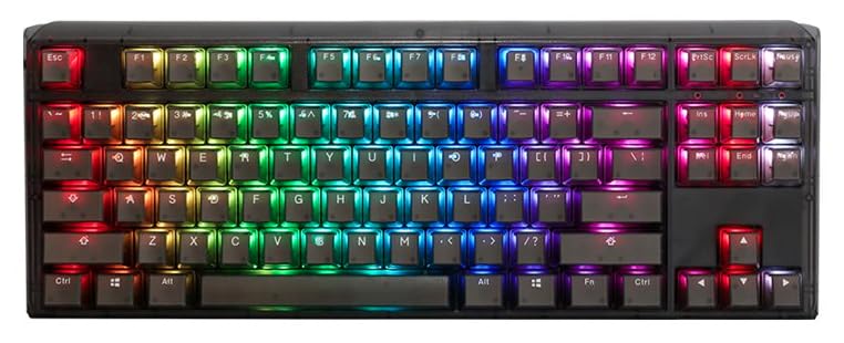 Ducky One 3 Aura Black Mini Gaming Tastatur