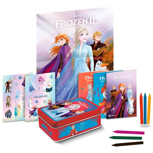 Lata Divertida Disney Frozen