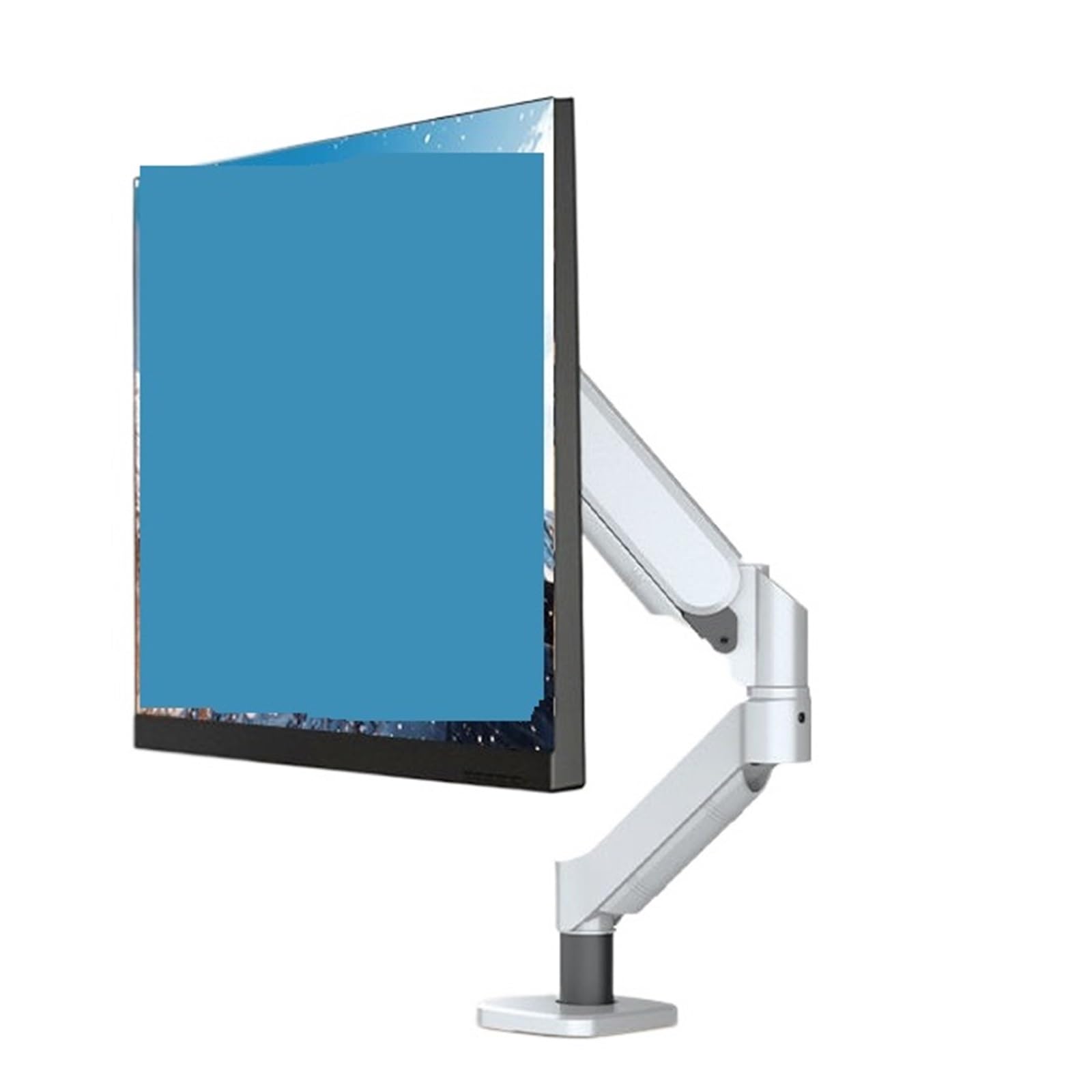 Ikpgbzxm Snowflakesilver Display Stand Pneumatic Hovering, Lifting And Rotating(Snowflakesilver)
