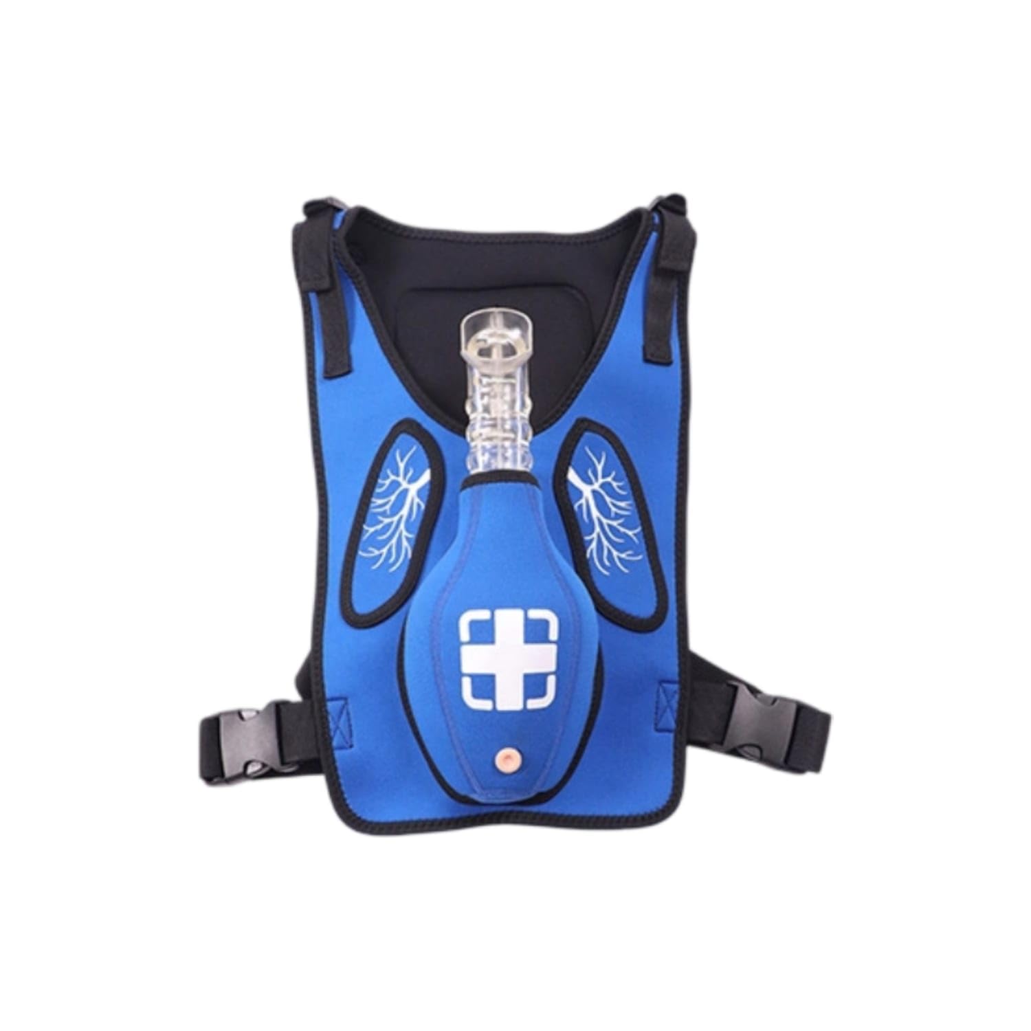 Lightweight Children's Heimlich Training Vest Portable Airway Obstruction Practice Vest Padded Healthcare Teaching Adjustable for Children, Instructional Use, Child Heimlich Vest-image-10