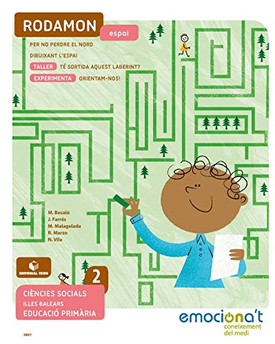 Portada de Ciències solcials 2 EPO. Rodamón - Emociona't