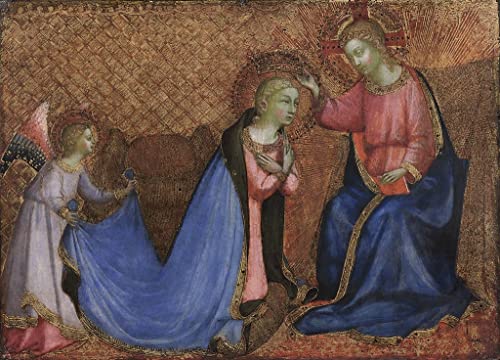 Posters et Art Couronnement de la Vierge Fra Angelico 60x90