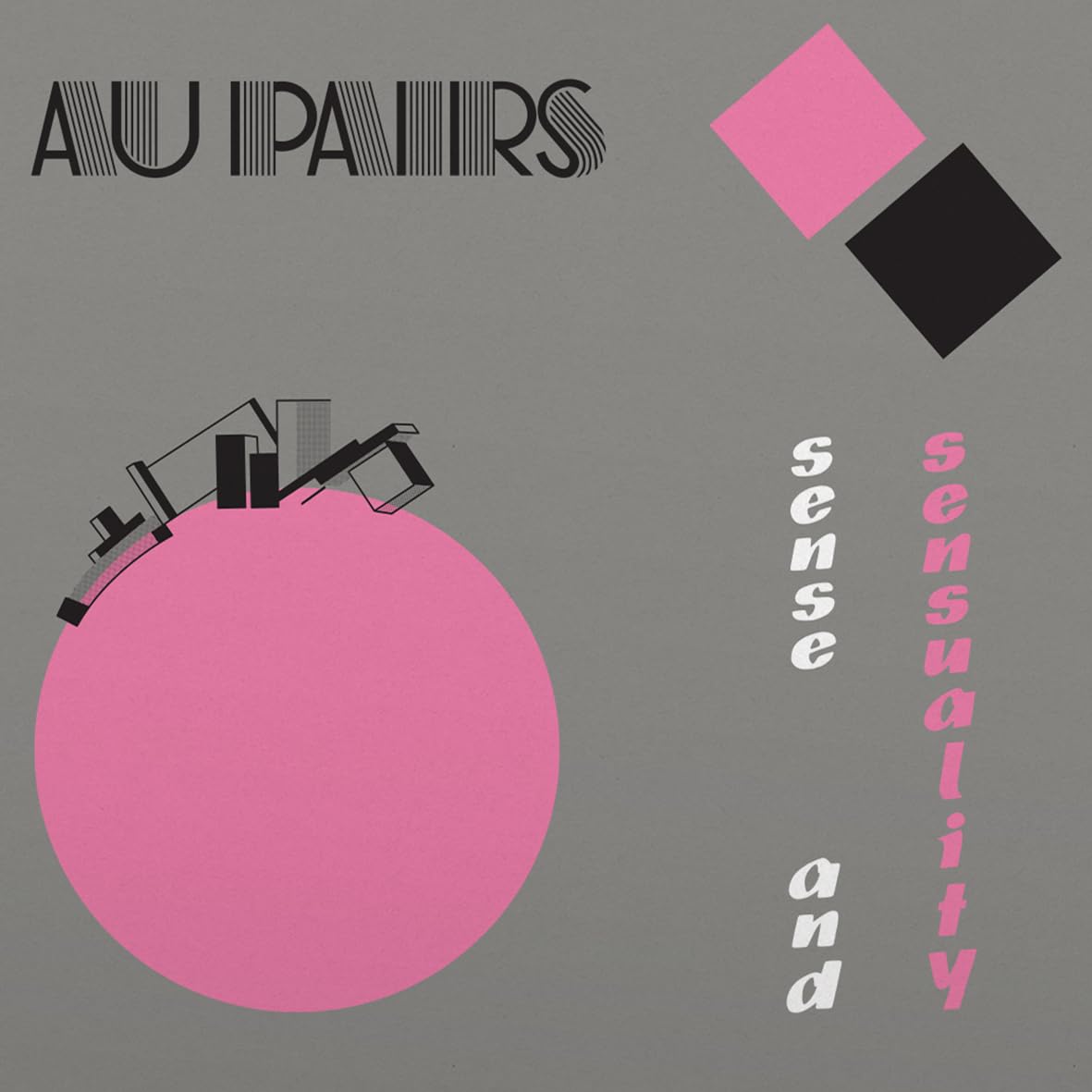 Sense and Sensuality (LP Coloured Vinyl) [VINYL]
