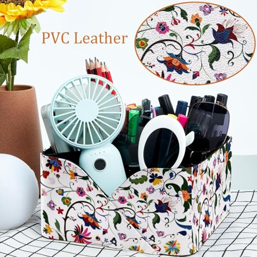 Boîte de rangement classifiée polyvalente panier de stockage à fleurs - 6