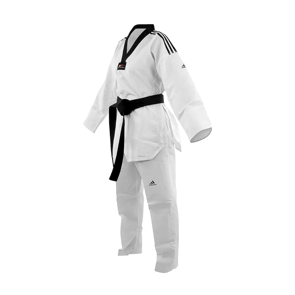 Amazon.com: adidas Adi Lady Taekwondo Uniform for Women w/ 3