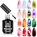 Beetles Nail Blooming Gel 15ml Clear Uv Led Blossom Gel Polish Gel Polish 5 In 1 Nail Glue and Builder Nail Gel 7 in 1 Builder