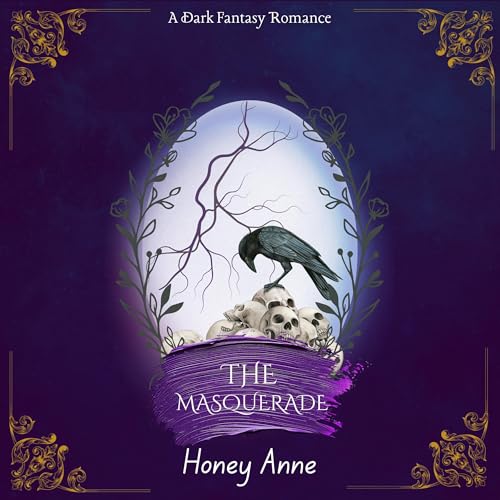 The Masquerade Audiolibro Por Honey Anne arte de portada