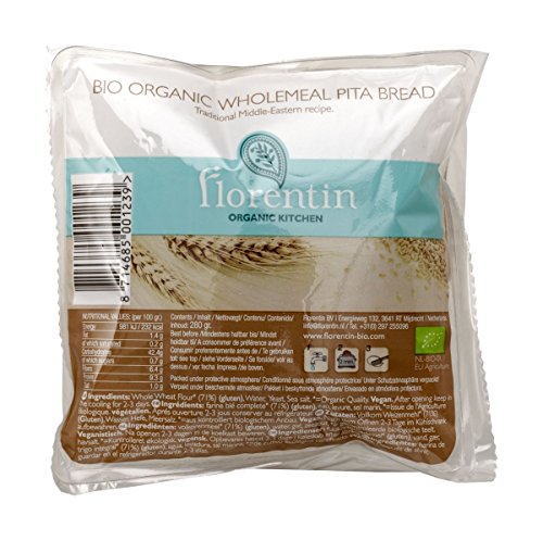 PANE MARRONE PITA BIO 280 g - FLORENTIN