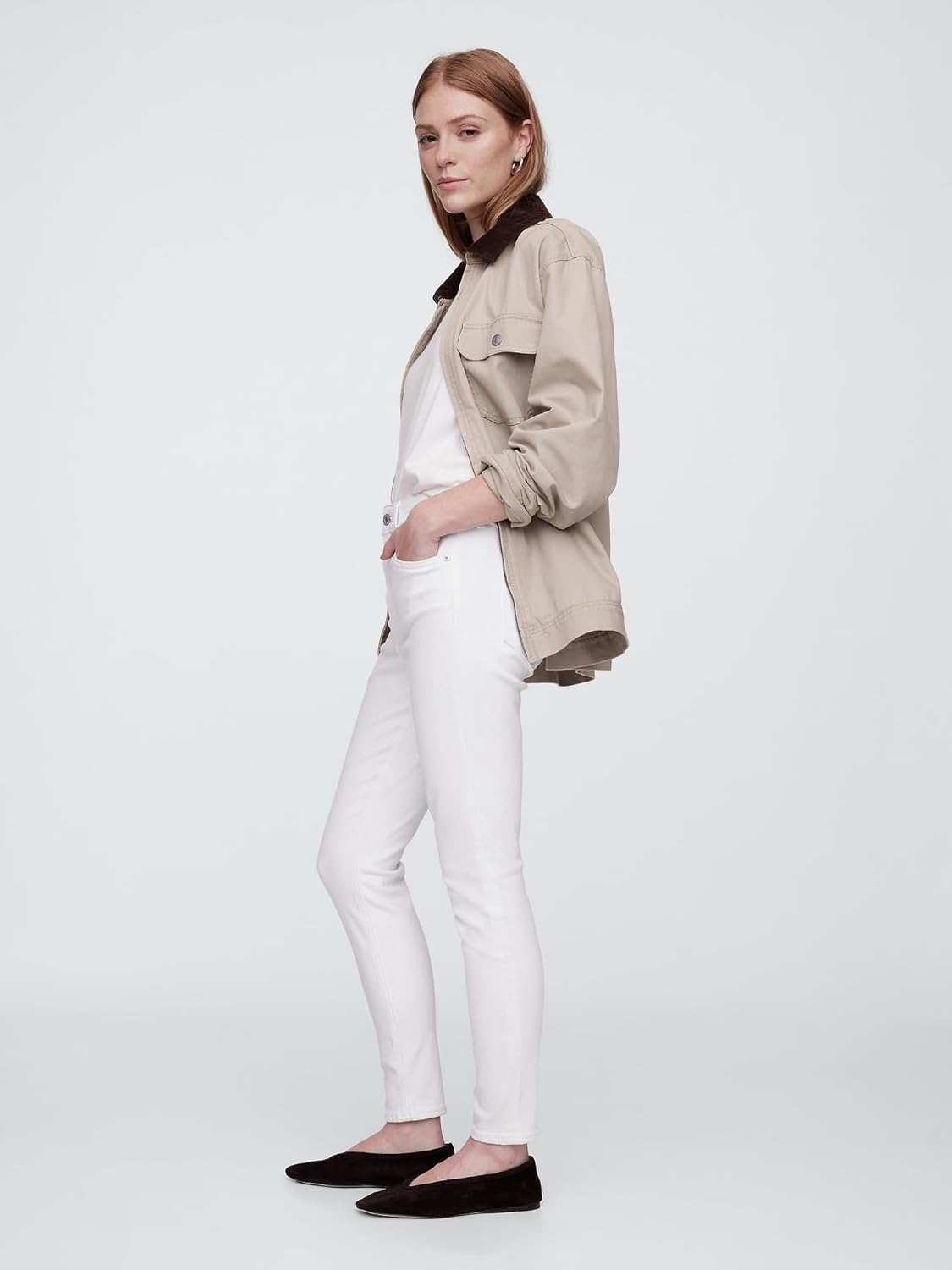 Gap Womens High Rise Legging Jeans - Image 3