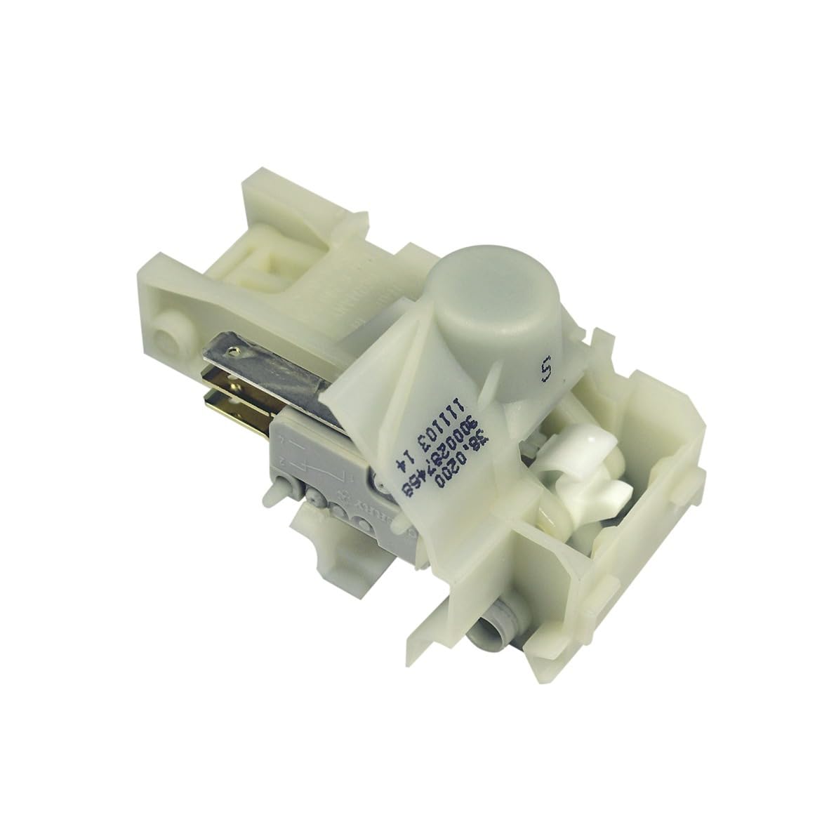 easyPART Kompatibel/Ersatz für BOSCH 00438026 Türschloss Türverriegelung mit Mikroschalter Spülmaschine Geschirrspüler Balay Constructa Siemens Neff 438026 auch Gaggenau Küppersbusch Lynx Pitsos