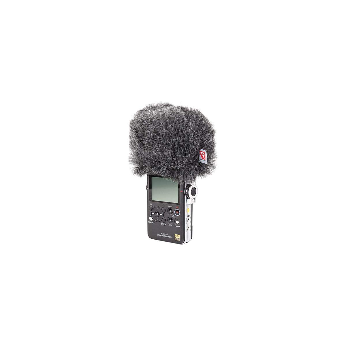 Rycote 055458 Mini Windjammer Antivento Per Microfoni Sony PCM-D100 – Riduzione Rumore Vento Per Registrazioni Outdoor - 2