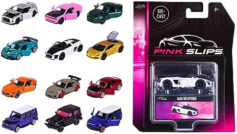 未開封　Jada Toys 1/24 PINK SLIPSシリーズ 8台セット Jada Toys - Pink Slips Miniature Car (1 Piece, 7.5 cm