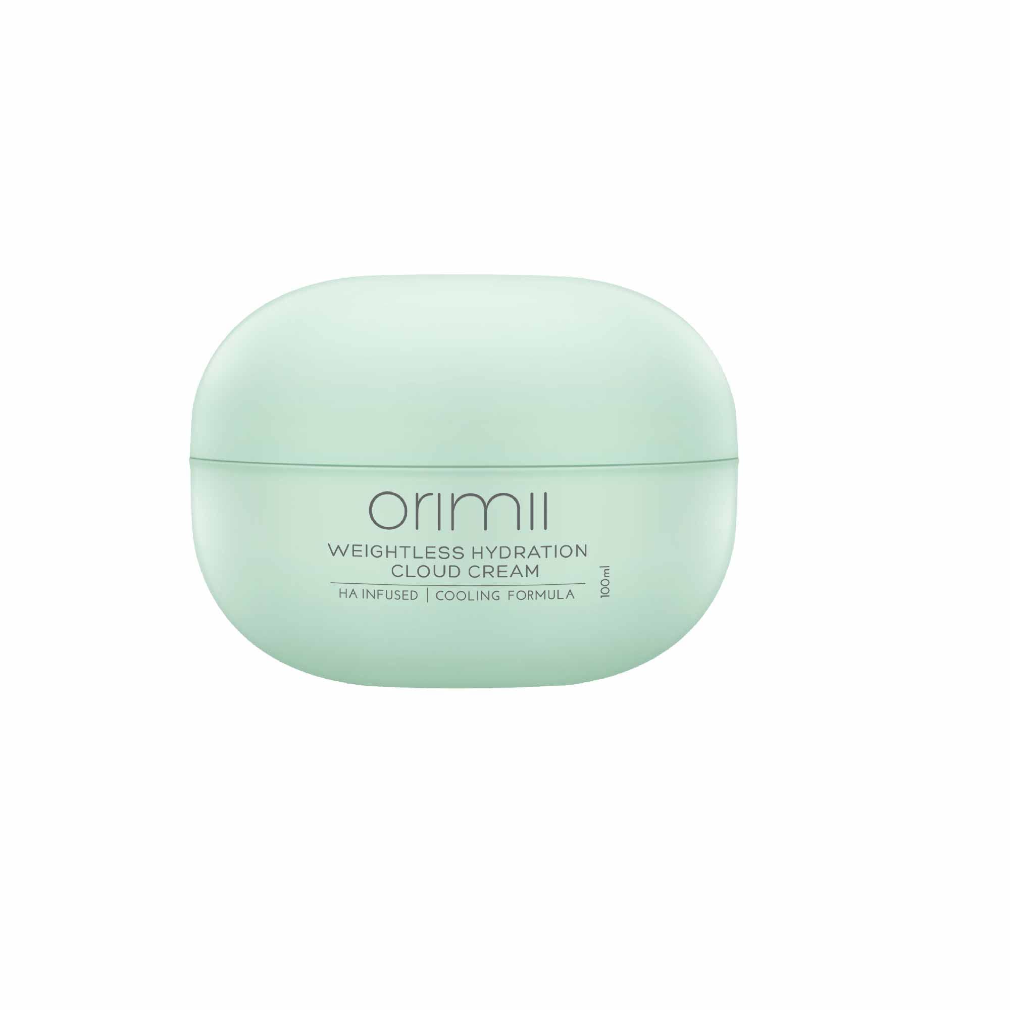 ORIMIIWeightless Hydration Cloud Cream for Summer Hydration | Soft Cooling Cream with Hyaluronic Acid | 100ml