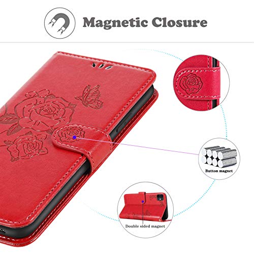 Vinanker Cover per Samsung Galaxy S9, Flip Cover