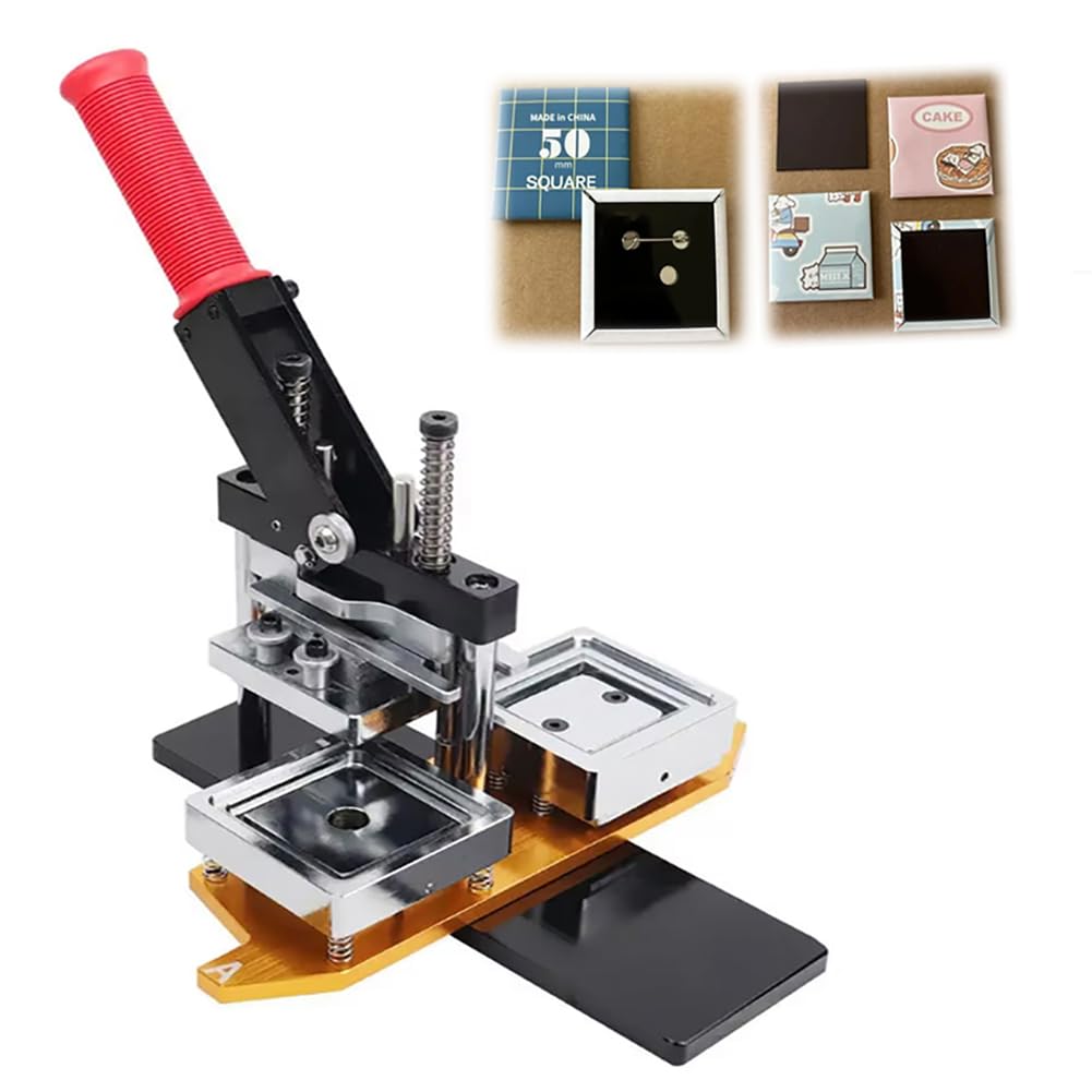 OLSKFUH Diy Photo Magnet Maker Machine For Refrigerator And Iron Furniture Decoration,