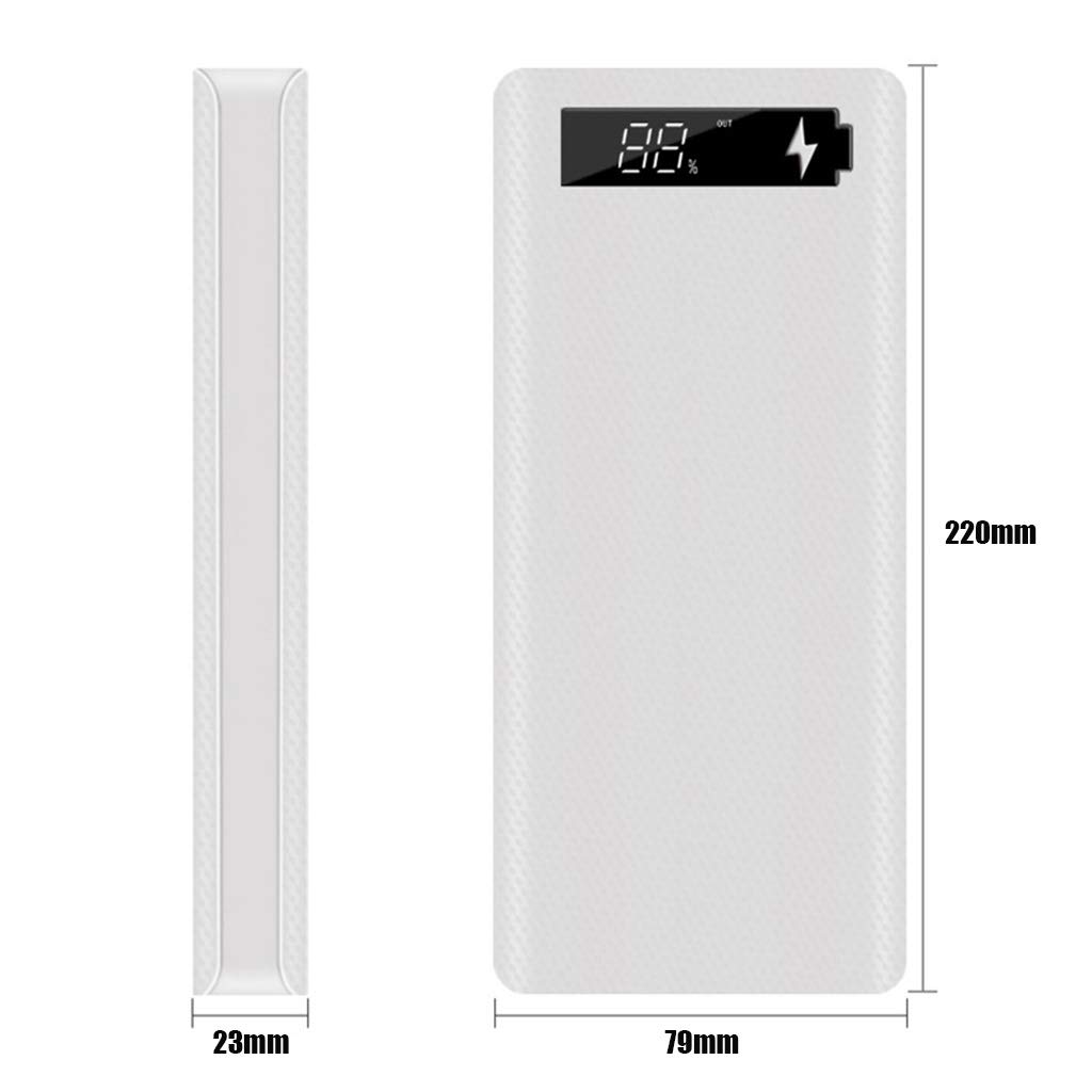 Carica Batterie Intelligente a 2 Slot per 18650 Bluemax-power® - Softair Games - ASG Softair San