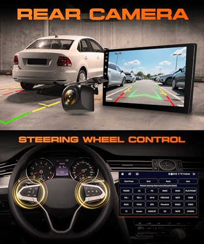 Autoradio Android pour Citroen C5 2008-2017 GPS Écran 10 Pouces
