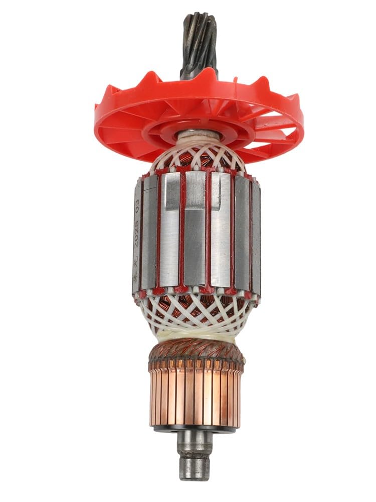 Für Rotor-Bohreranker, Ersatz PH65A, 65A, 75A, 85A, 90A, 95A Elektrische Spitzhacke 9-Zahn-Anker, 1 Packung