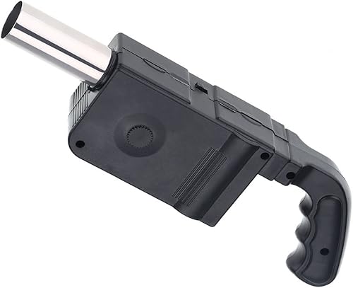 Miniatura 8 de Soplador de aire para barbacoa portátil eléctrico de mano para barbacoa, ventilador de aire, soplador de fuego, herramienta de fuelle para acampar
