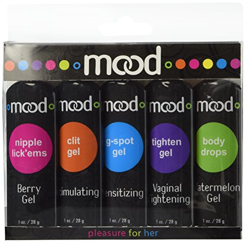 Doc Johnson Mood Pleasure Multi-Pack for Her