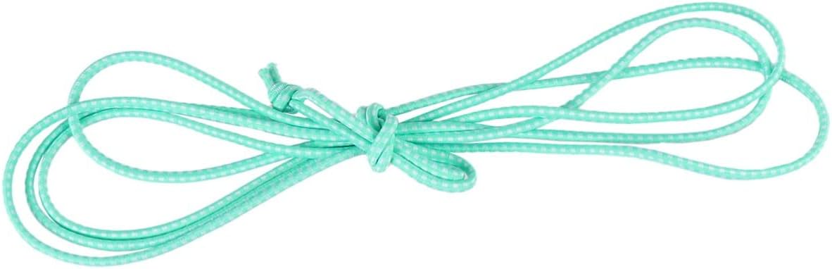 UPKOCH Skipping Rope Elastic Band Jump Rope for Outdoor Fun Light Green and White and Rubber Bfor Boys for School and Playground Activities