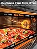 Nuwave Bravo XL Pro Air Fryer Toaster Oven with Grill Combo, 2025 New Ultra-Fast Convection System, 35% Crispier, 2X More Even, 142 Presets, 50-500F, Smarter Probe, PFAS Free, 30QT, Stainless Steel #5