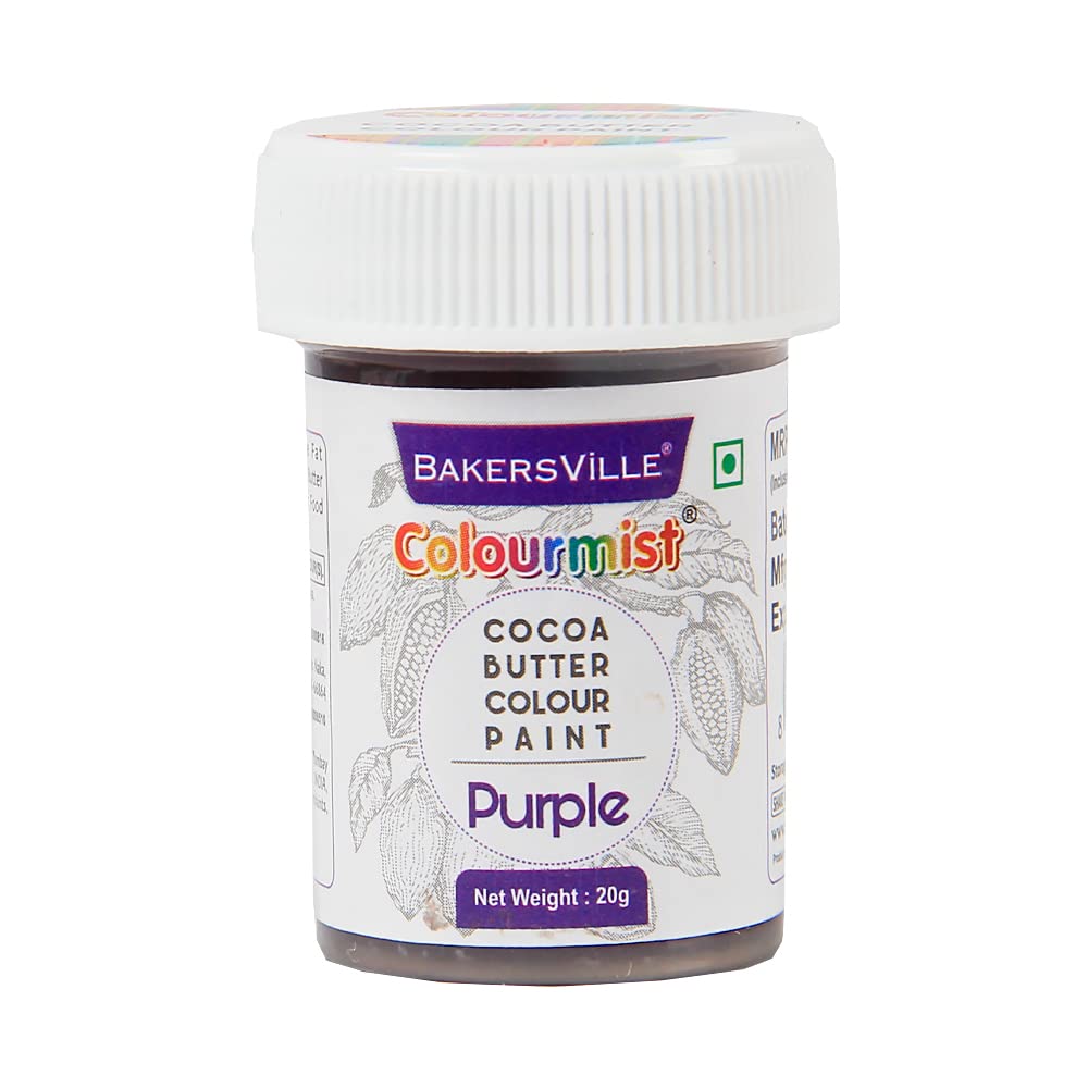 See full amazon price history chart for Colourmist Edible Cocoa Butter Colour Paint (Purple), 20g | Cocoa Butter Color Paint For Chocolate, Icing, Airbrush, Gumpaste | Purple, 20g Colourmist Edible Cocoa Butter Colour Paint (Purple), 20g | Cocoa Butter Color Paint For Chocolate, Icing, Airbrush, Gumpaste | Purple, 20g (B09PRHW6Q8) Amazon Price History, Amazon Price Tracker