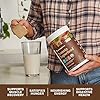 Amazing-Grass-Protein-Superfood-Vegan-Protein-Powder-All-in-One-Nutrition-Shake-Rich-Chocolate-18-Servings Amazing Grass Vegan Protein Superfood, All in One Nutrition Shake with Beet Root Powder, Rich Chocolate, 22.9 Oz