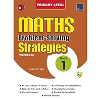 SAP Maths Problem Solving Strategies Workbook Primary Level 1 9350490242 Book Cover