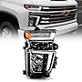 KEEKPO - For 2020-2023 Chevy Silverado 2500HD 3500HD Factory Style LED Type Headlight Headlamp Replacement - Passenger