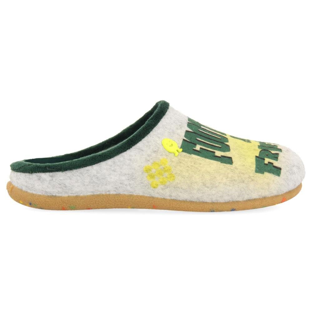 HOT POTATOES DALARNA, Slipper Men's, Gris