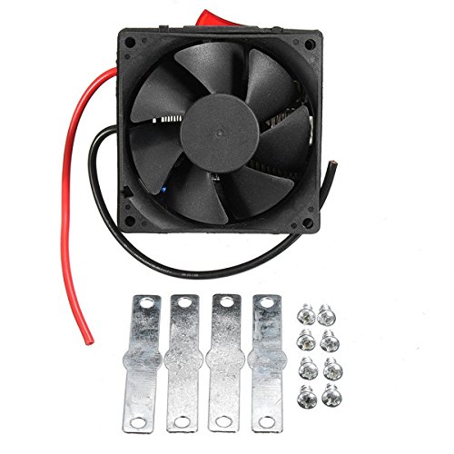 GOZAR 12V 200W Auto Heizung Fan Demister Defroster Warmluftgebläse